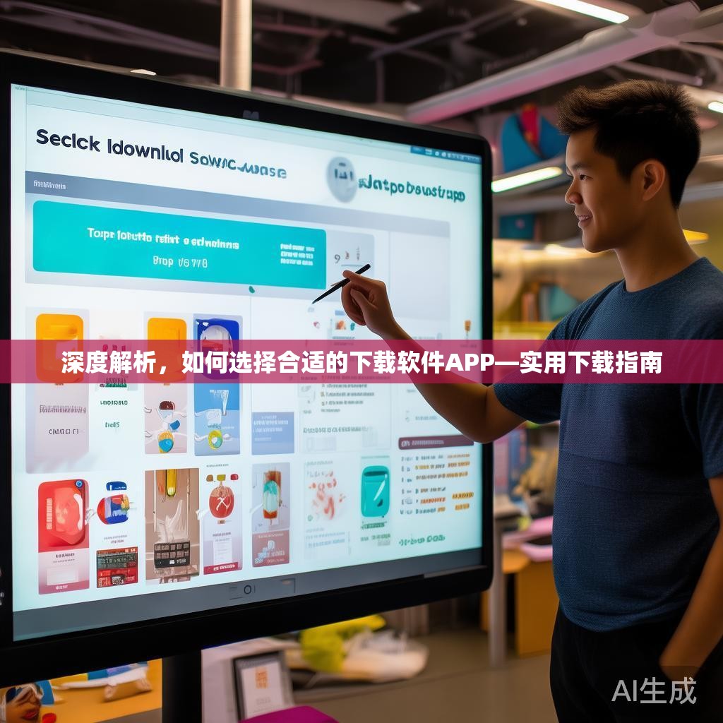 深度解析，如何选择合适的下载软件APP—实用下载指南