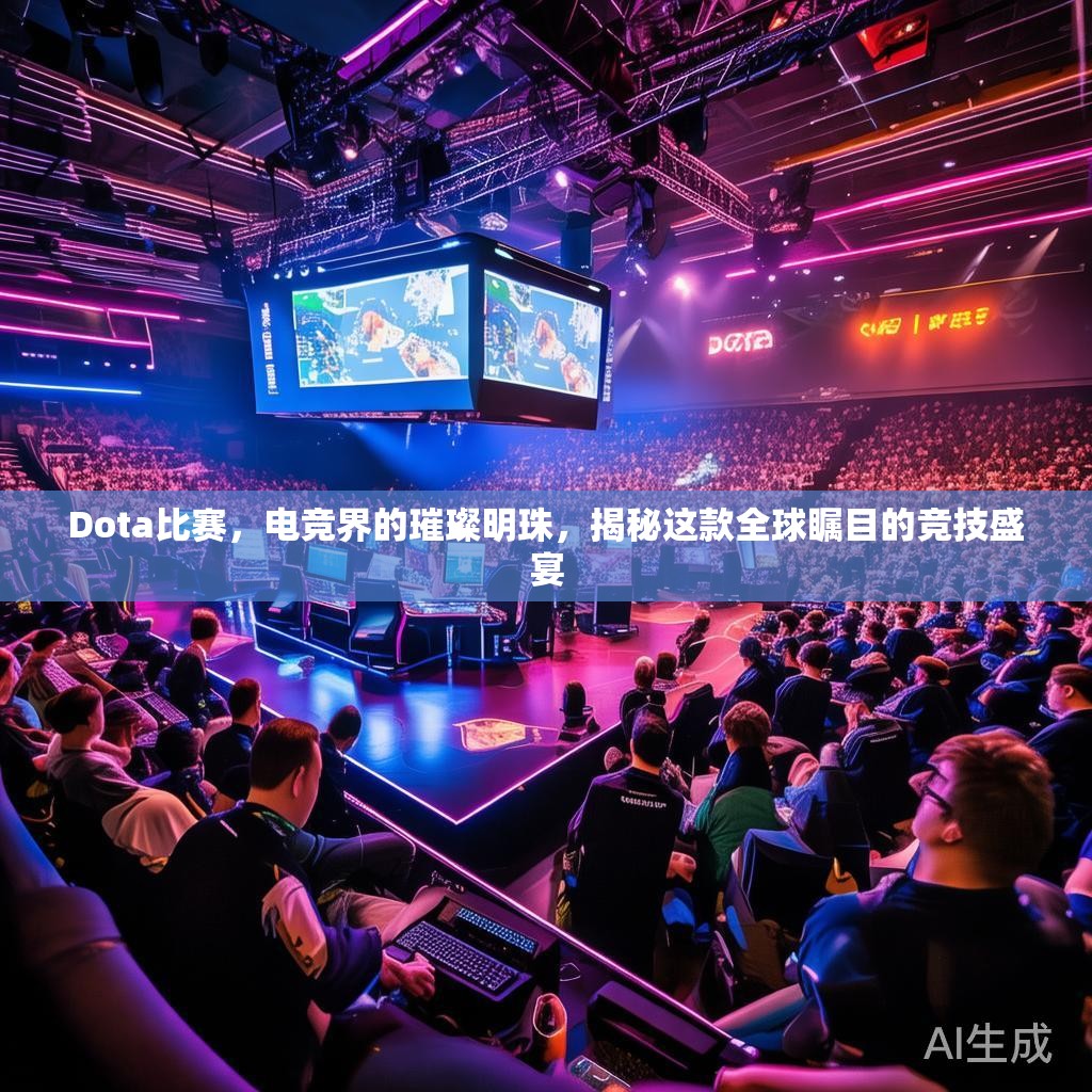 Dota比赛，电竞界的璀璨明珠，揭秘这款全球瞩目的竞技盛宴