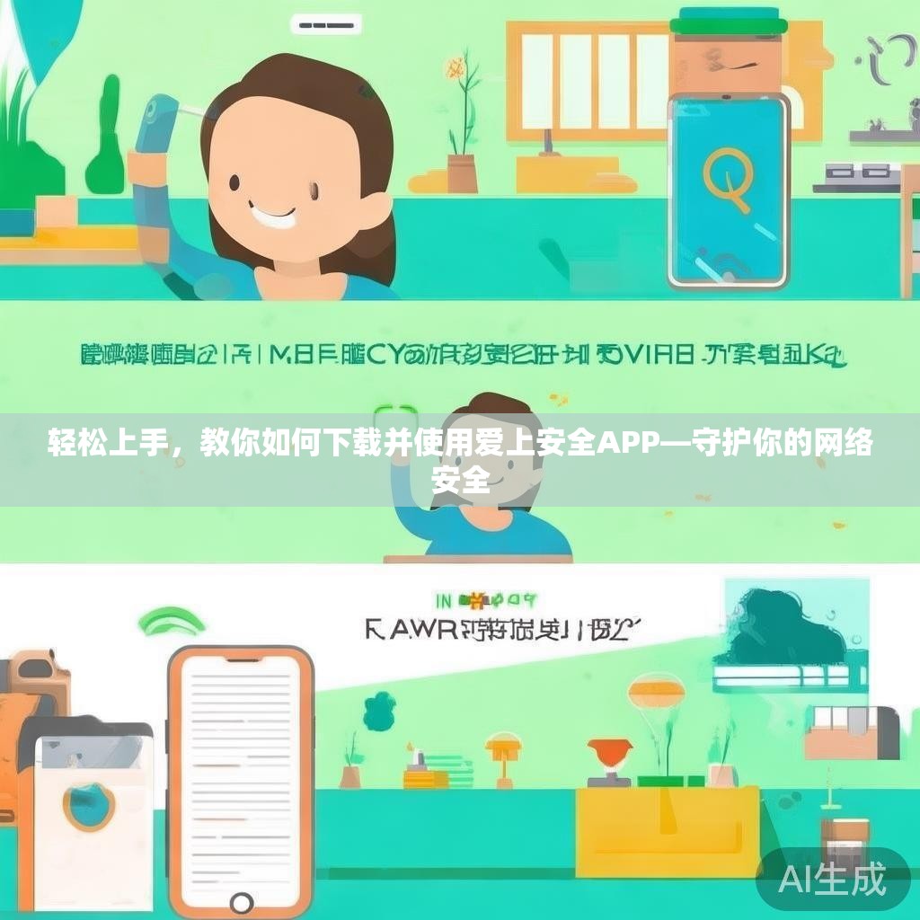 轻松上手,教你如何下载并使用爱上安全APP—守护你的网络安全 轻松上手,教你如何下载并使用爱上安全APP—守护你的网络安全