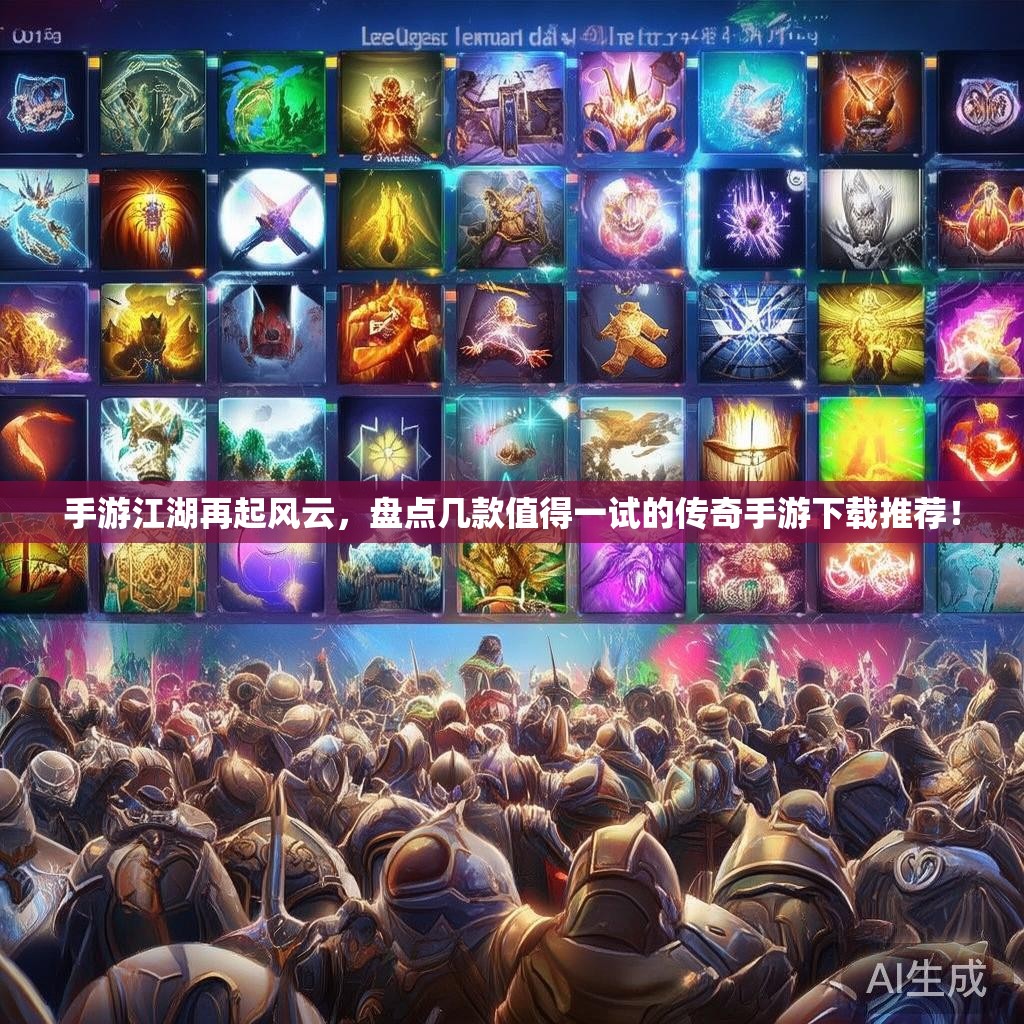 手游江湖再起风云，盘点几款值得一试的传奇手游下载推荐！