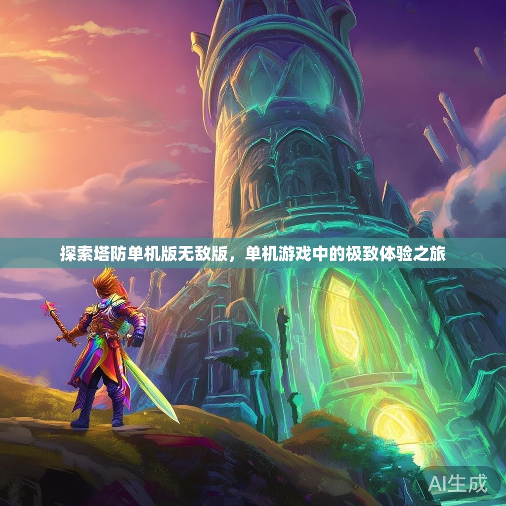探索塔防单机版无敌版，单机游戏中的极致体验之旅