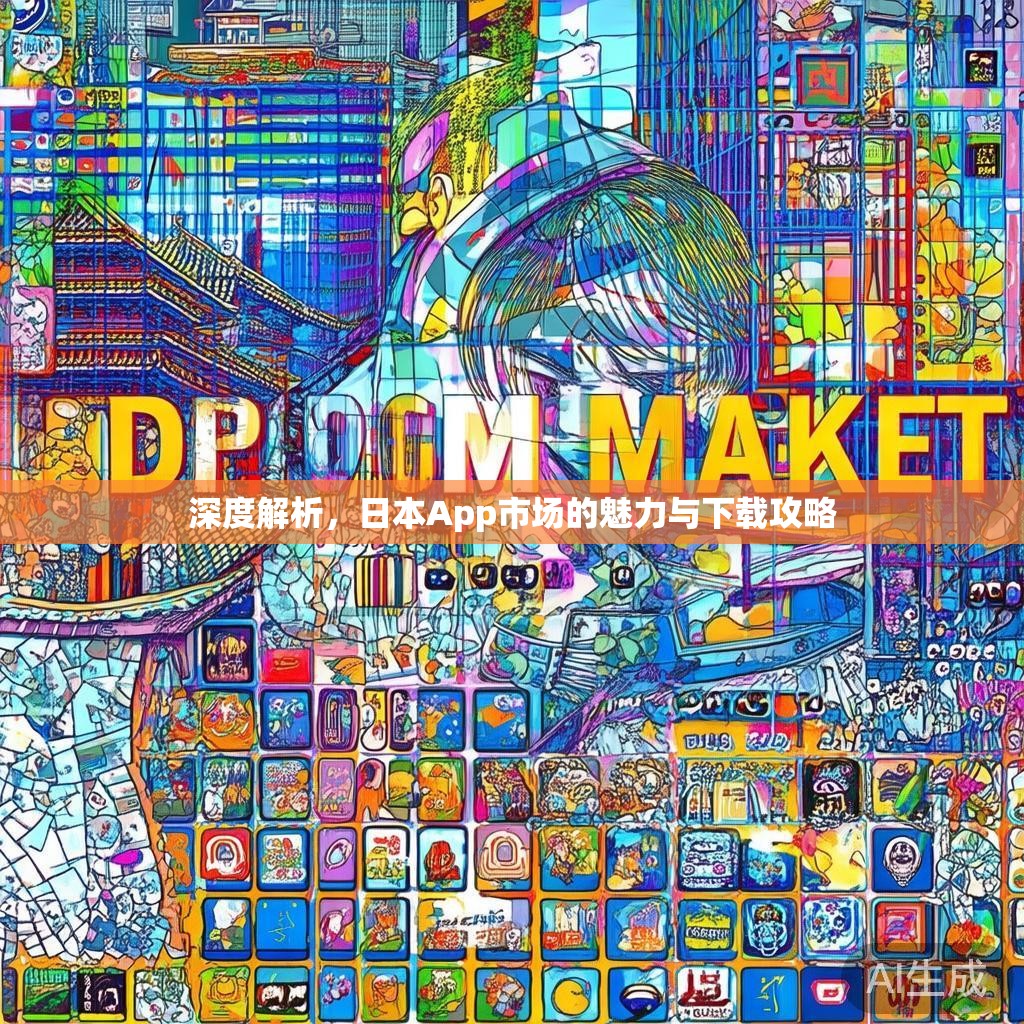 深度解析,日本App市场的魅力与下载攻略 深度解析,日本App市场的魅力与下载攻略