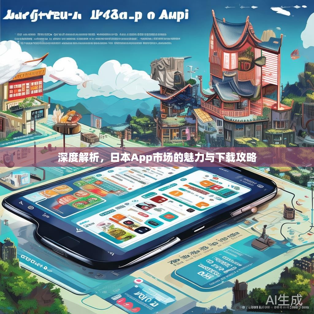 深度解析,日本App市场的魅力与下载攻略 深度解析,日本App市场的魅力与下载攻略