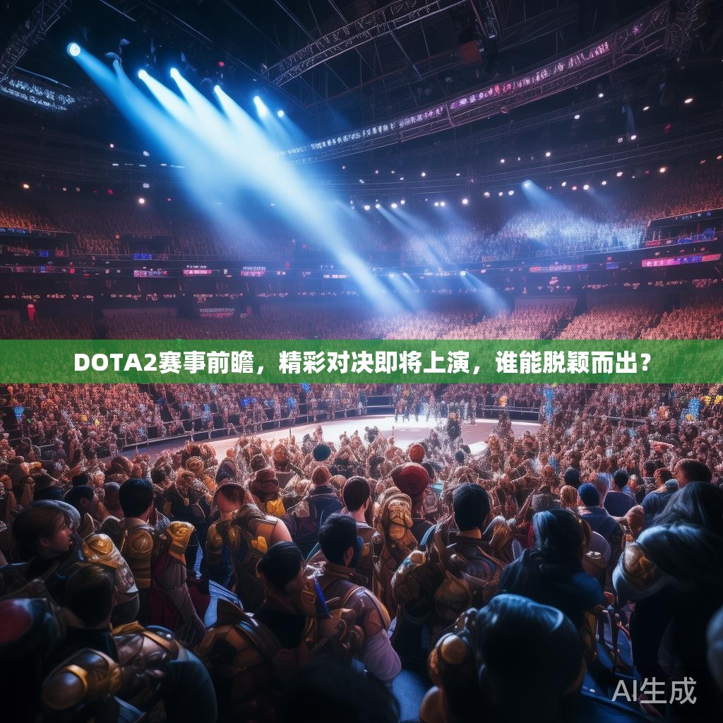 DOTA2赛事前瞻，精彩对决即将上演，谁能脱颖而出？