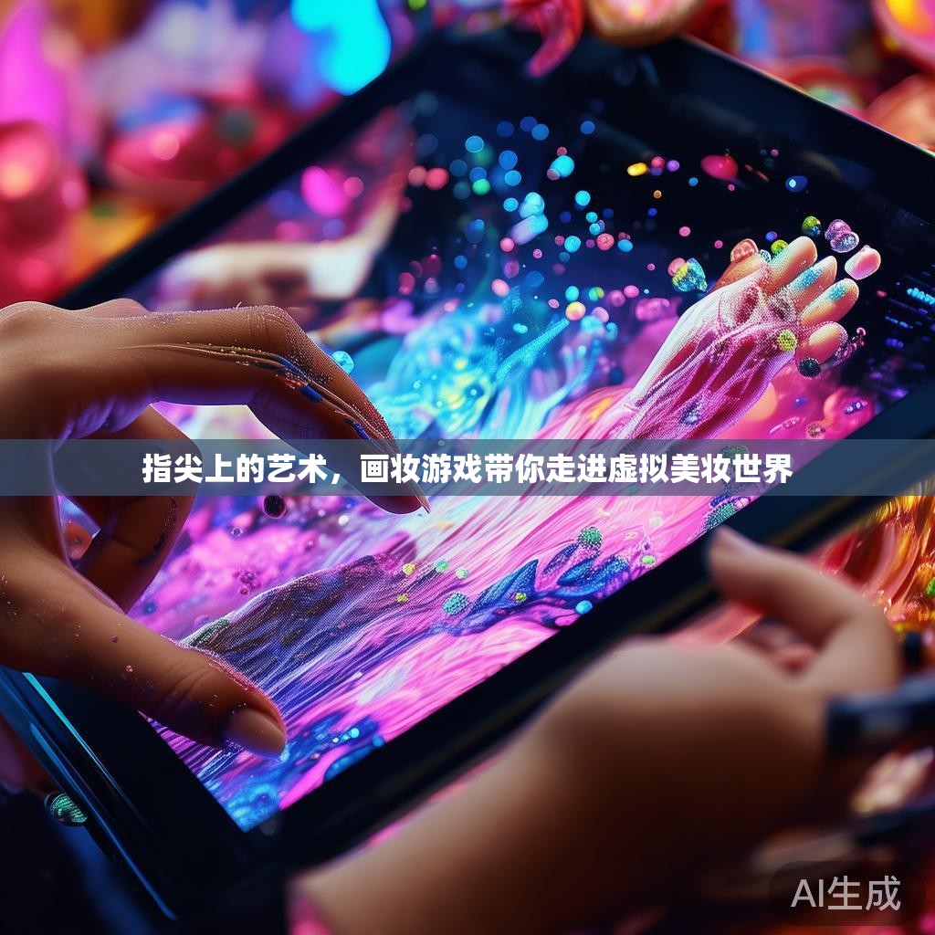 指尖上的艺术，画妆游戏带你走进虚拟美妆世界