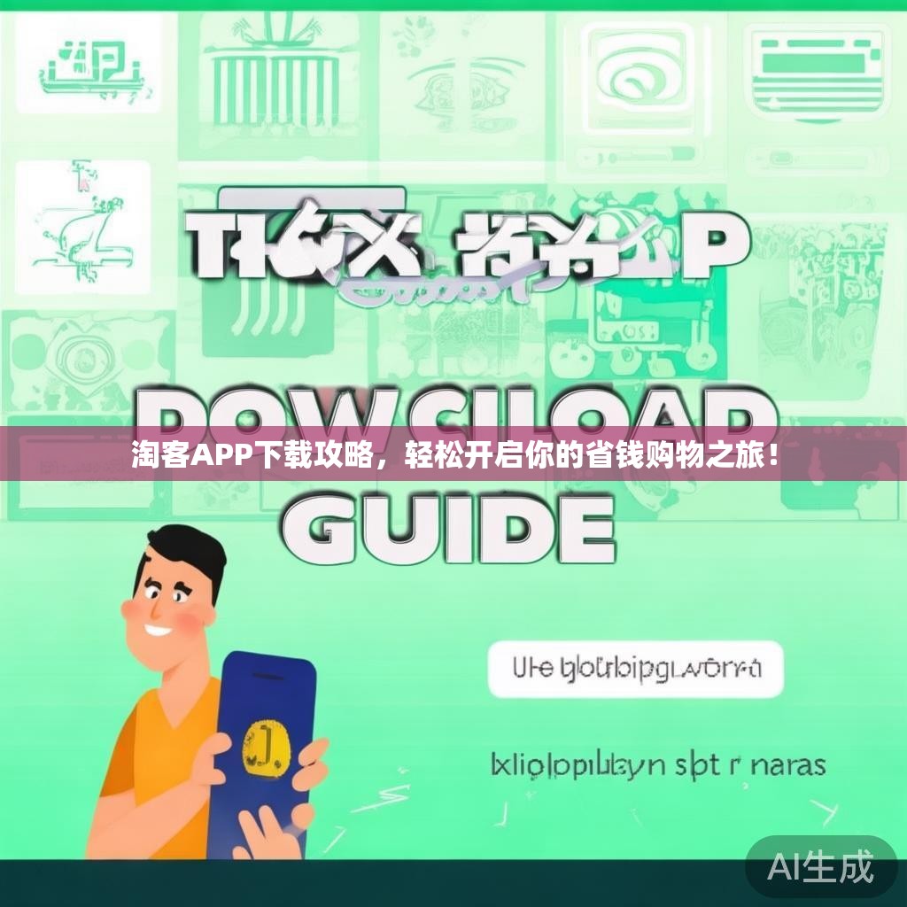 淘客APP下载攻略，轻松开启你的省钱购物之旅！