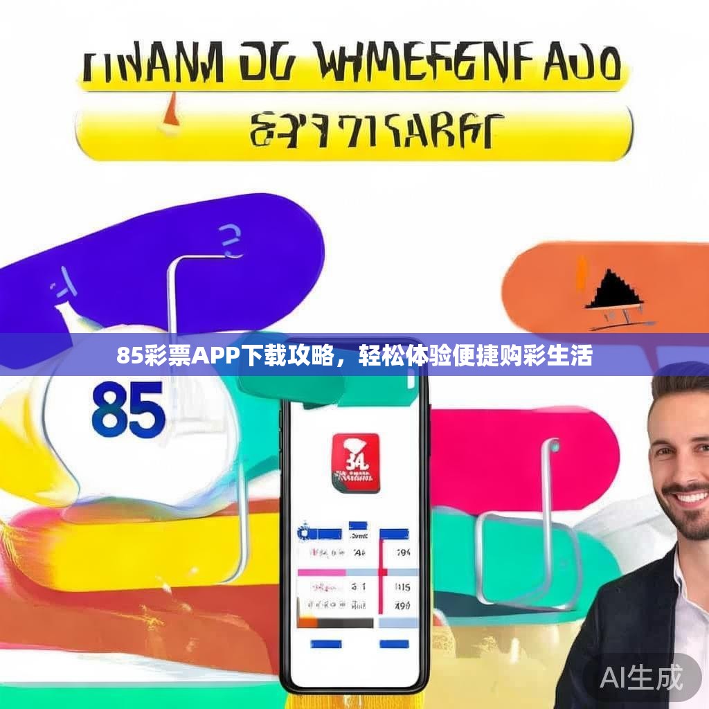 85彩票APP下载攻略，轻松体验便捷购彩生活