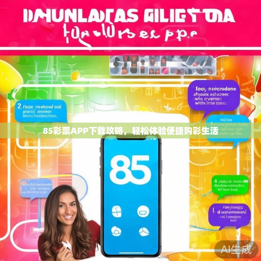 85彩票APP下载攻略，轻松体验便捷购彩生活