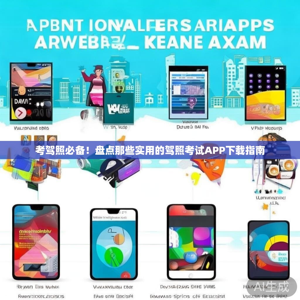 考驾照必备！盘点那些实用的驾照考试APP下载指南