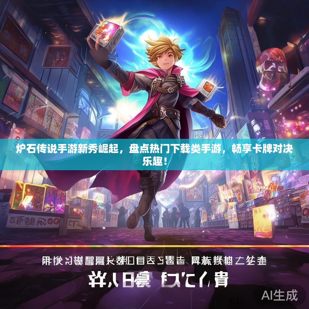炉石传说手游新秀崛起，盘点热门下载类手游，畅享卡牌对决乐趣！