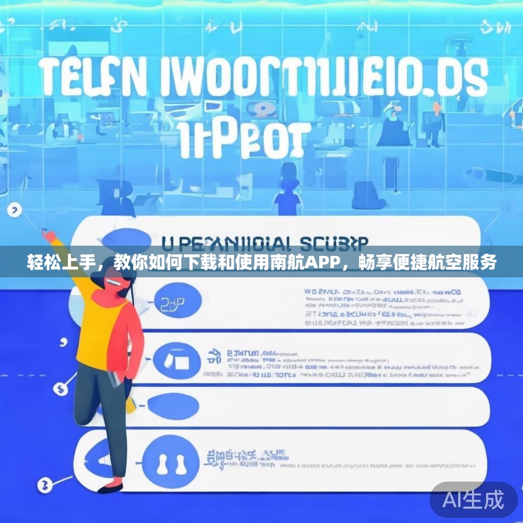 轻松上手，教你如何下载和使用南航APP，畅享便捷航空服务