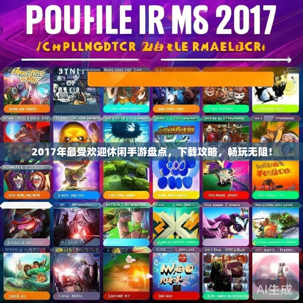 2017年最受欢迎休闲手游盘点,下载攻略,畅玩无阻! 2017年最受欢迎休闲手游盘点,下载攻略,畅玩无阻!