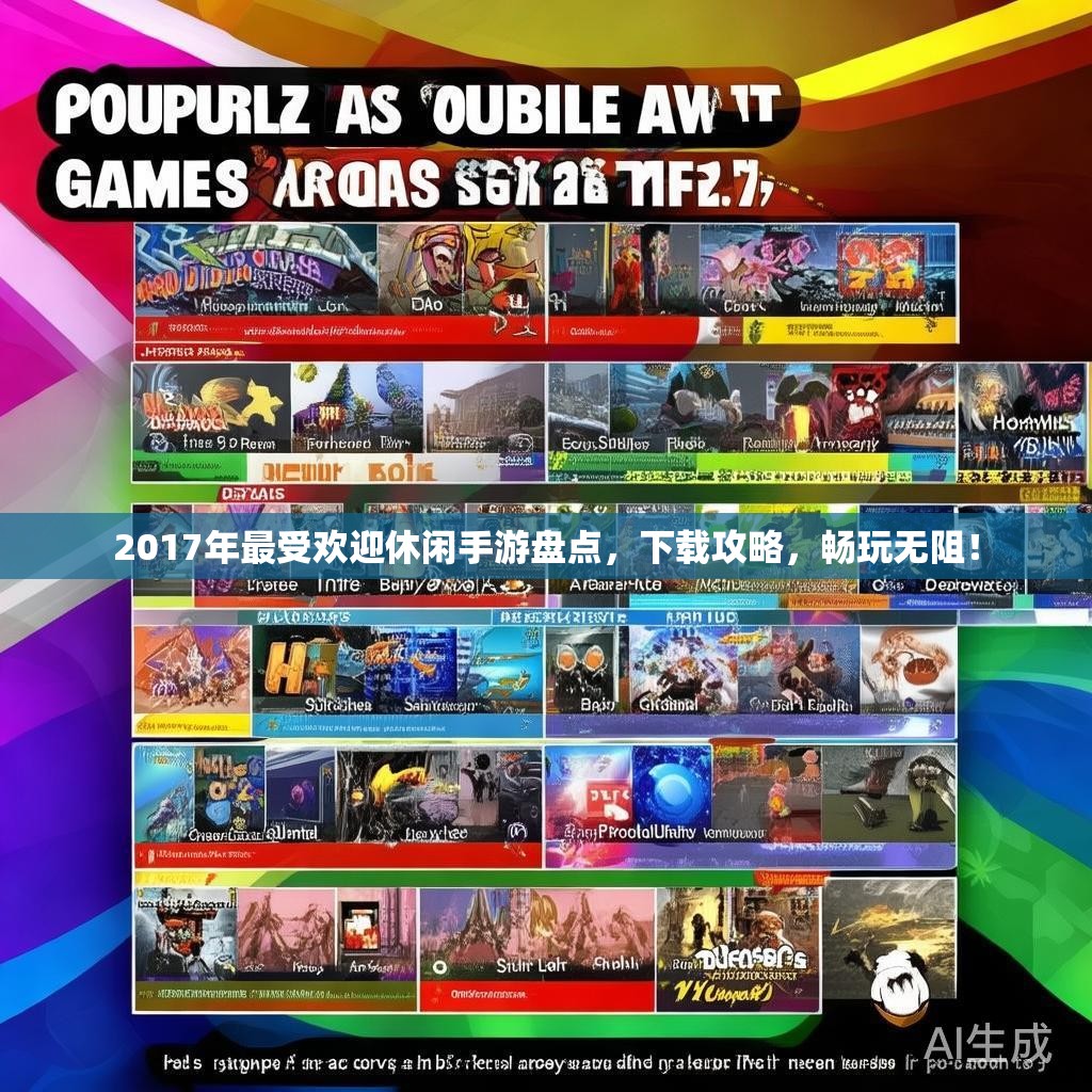 2017年最受欢迎休闲手游盘点,下载攻略,畅玩无阻! 2017年最受欢迎休闲手游盘点,下载攻略,畅玩无阻!
