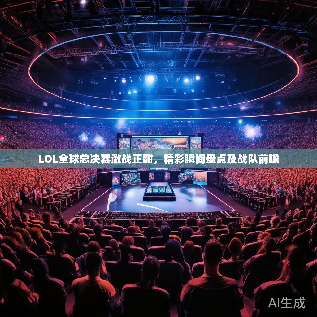 LOL全球总决赛激战正酣，精彩瞬间盘点及战队前瞻