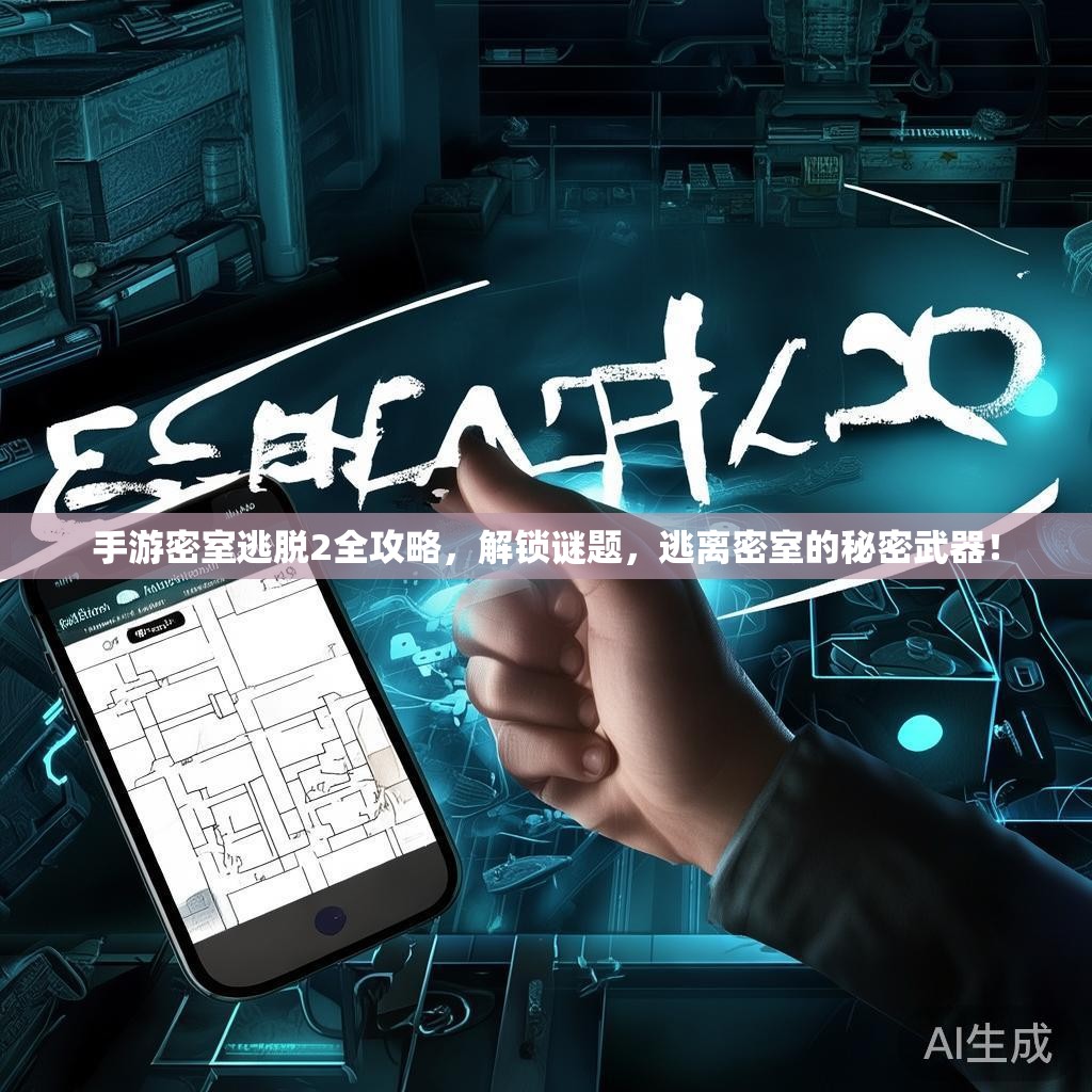 手游密室逃脱2全攻略，解锁谜题，逃离密室的秘密武器！