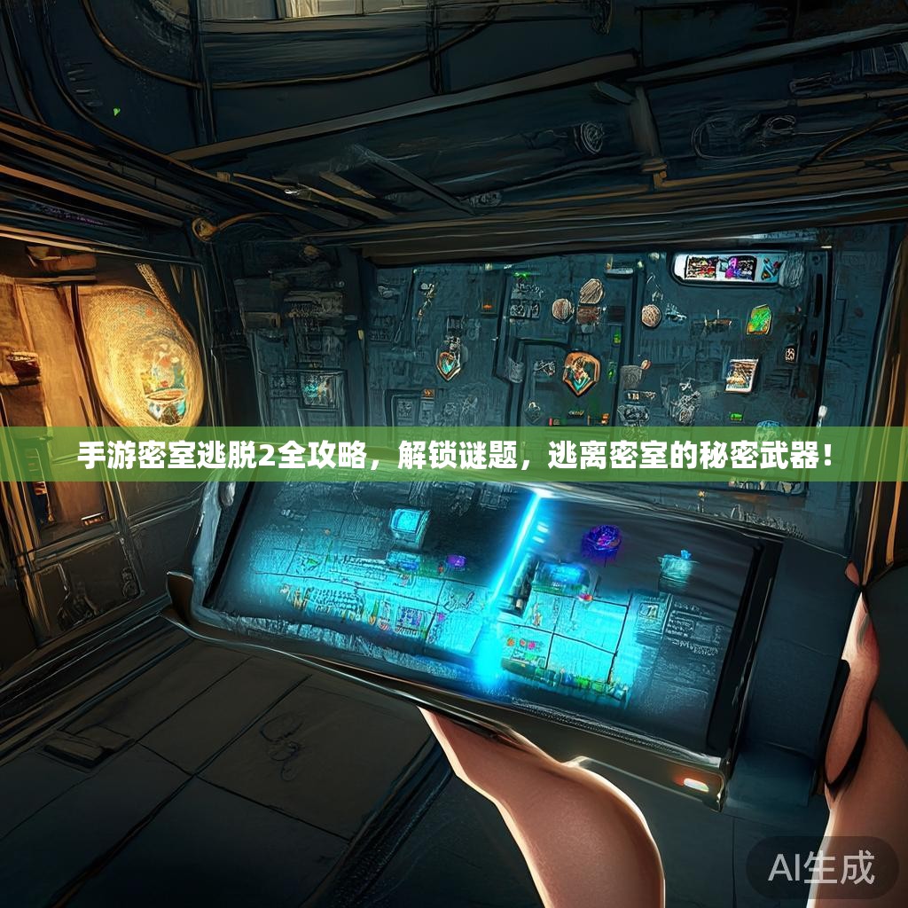 手游密室逃脱2全攻略，解锁谜题，逃离密室的秘密武器！