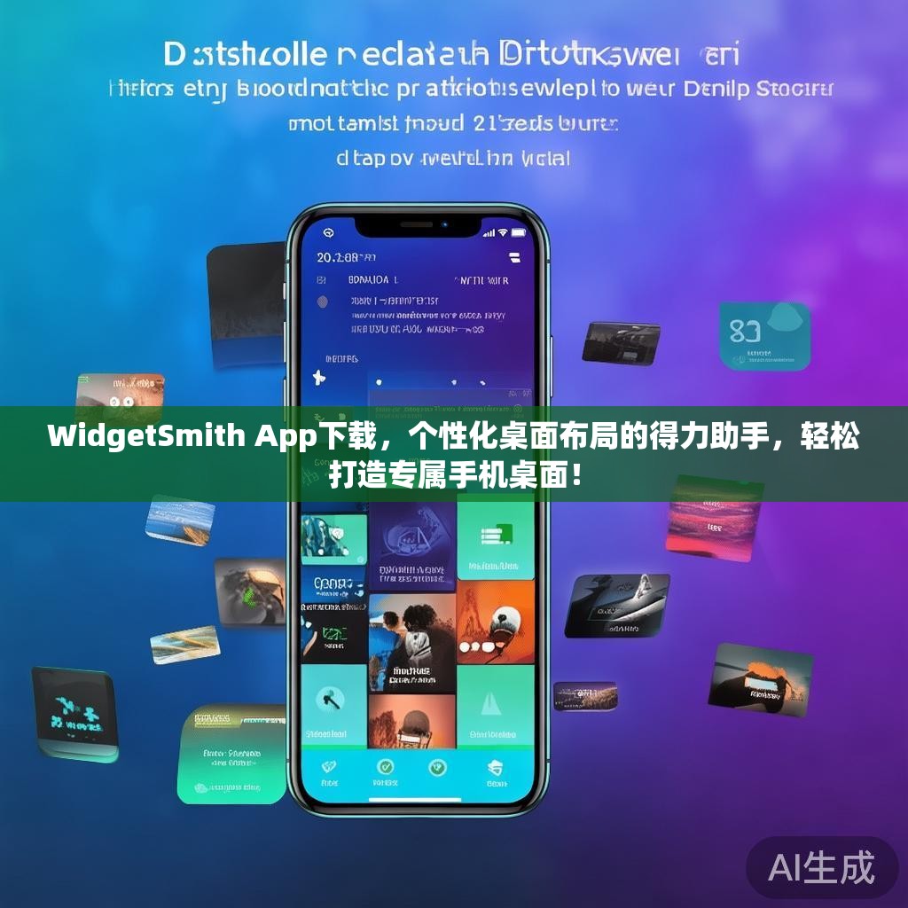 WidgetSmith App下载，个性化桌面布局的得力助手，轻松打造专属手机桌面！
