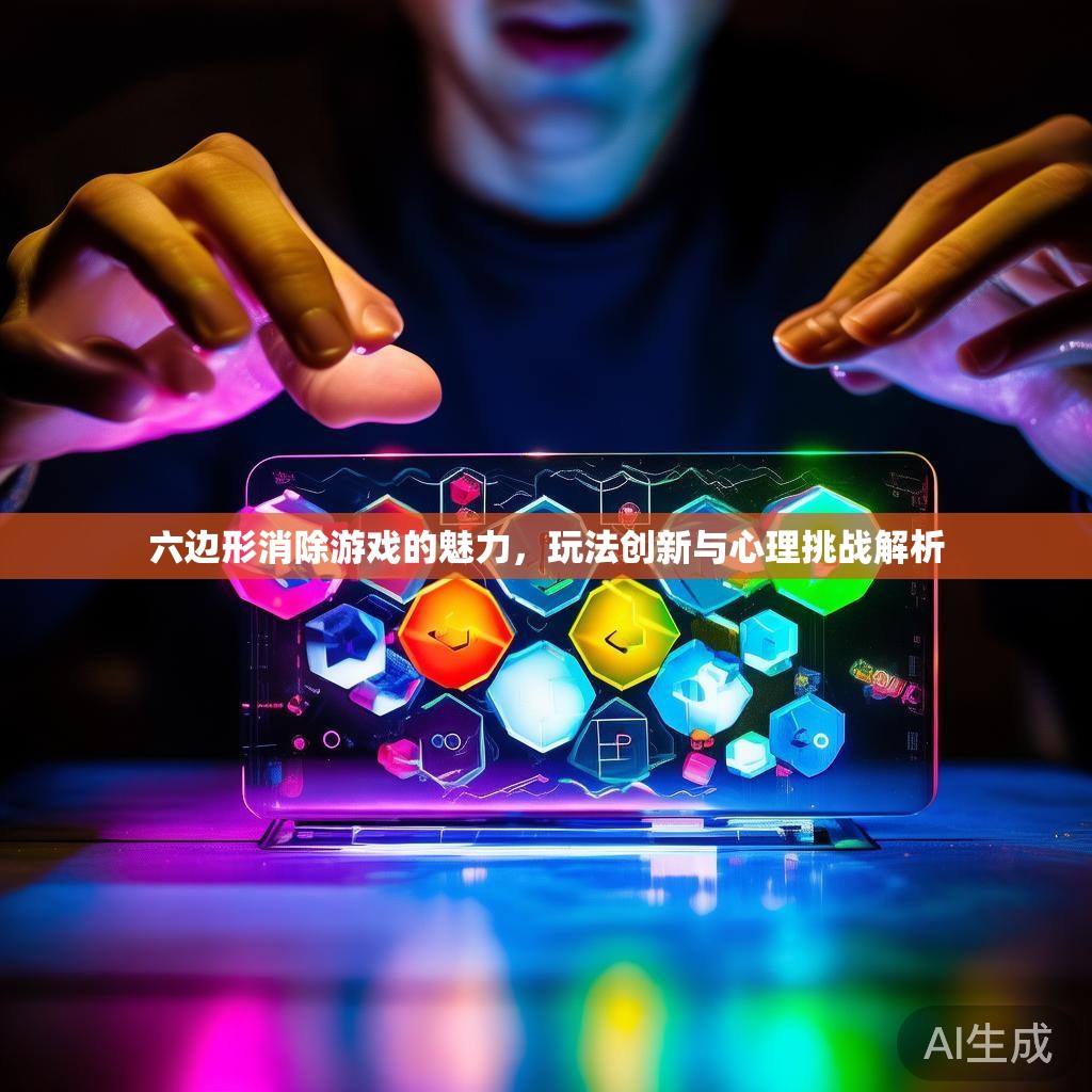 六边形消除游戏的魅力，玩法创新与心理挑战解析