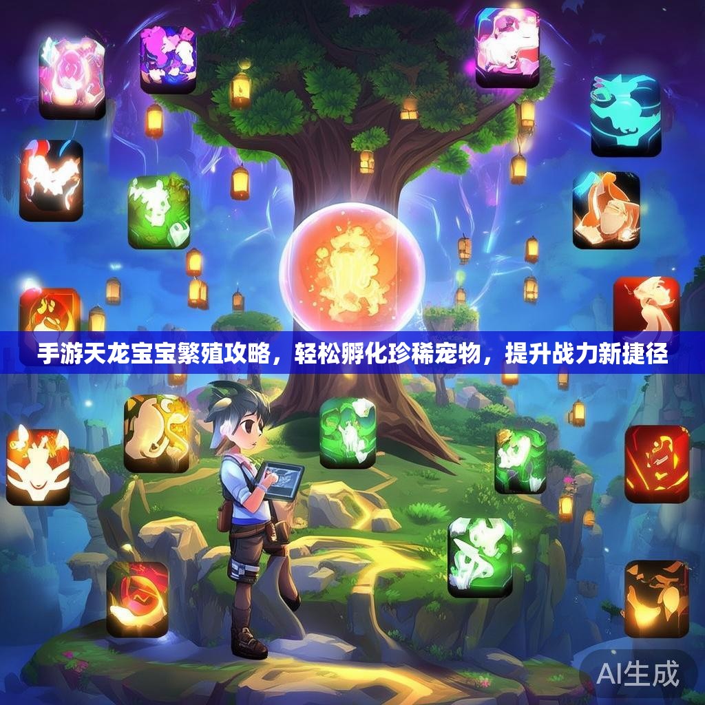手游天龙宝宝繁殖攻略，轻松孵化珍稀宠物，提升战力新捷径