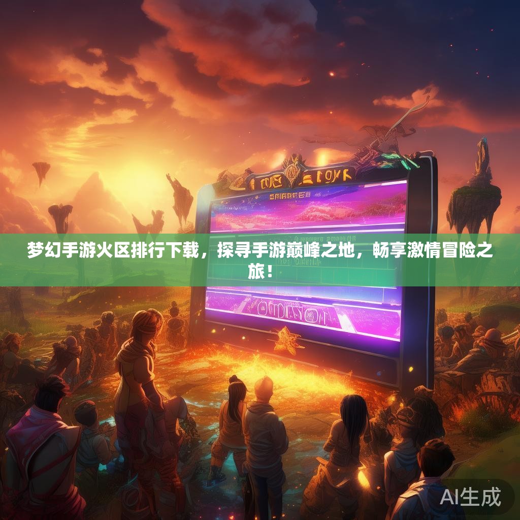 梦幻手游火区排行下载，探寻手游巅峰之地，畅享激情冒险之旅！