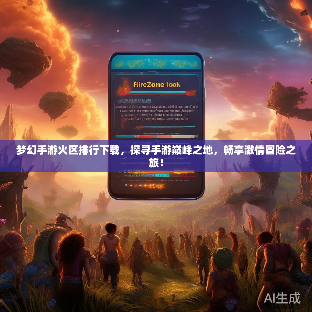 梦幻手游火区排行下载，探寻手游巅峰之地，畅享激情冒险之旅！