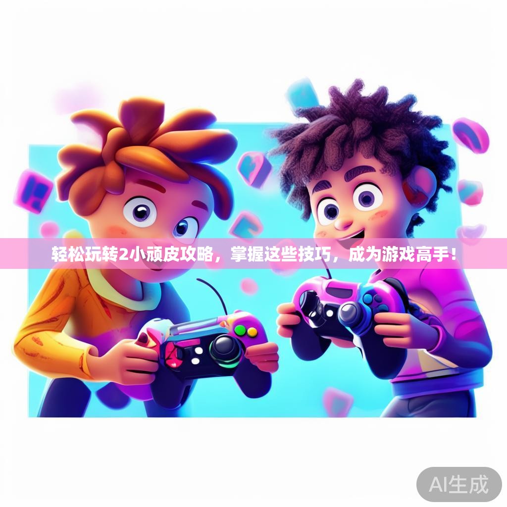 轻松玩转2小顽皮攻略，掌握这些技巧，成为游戏高手！