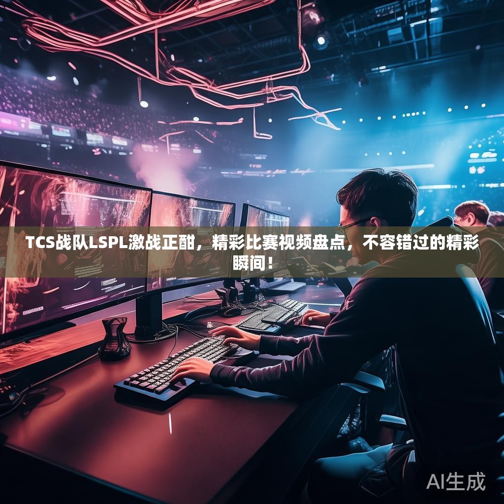 TCS战队LSPL激战正酣，精彩比赛视频盘点，不容错过的精彩瞬间！