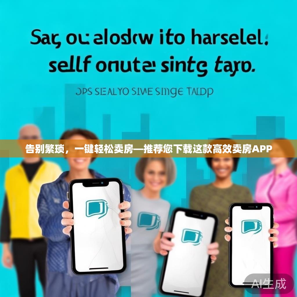 告别繁琐，一键轻松卖房—推荐您下载这款高效卖房APP