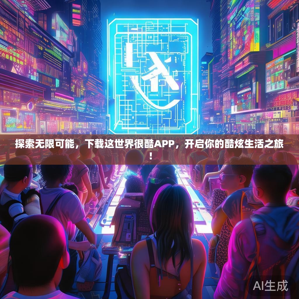 探索无限可能，下载这世界很酷APP，开启你的酷炫生活之旅！