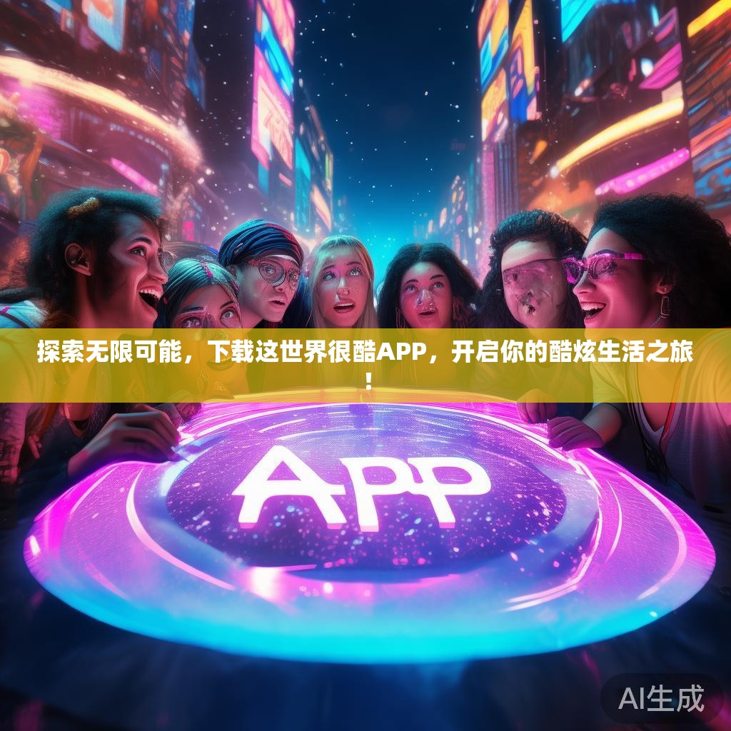 探索无限可能，下载这世界很酷APP，开启你的酷炫生活之旅！