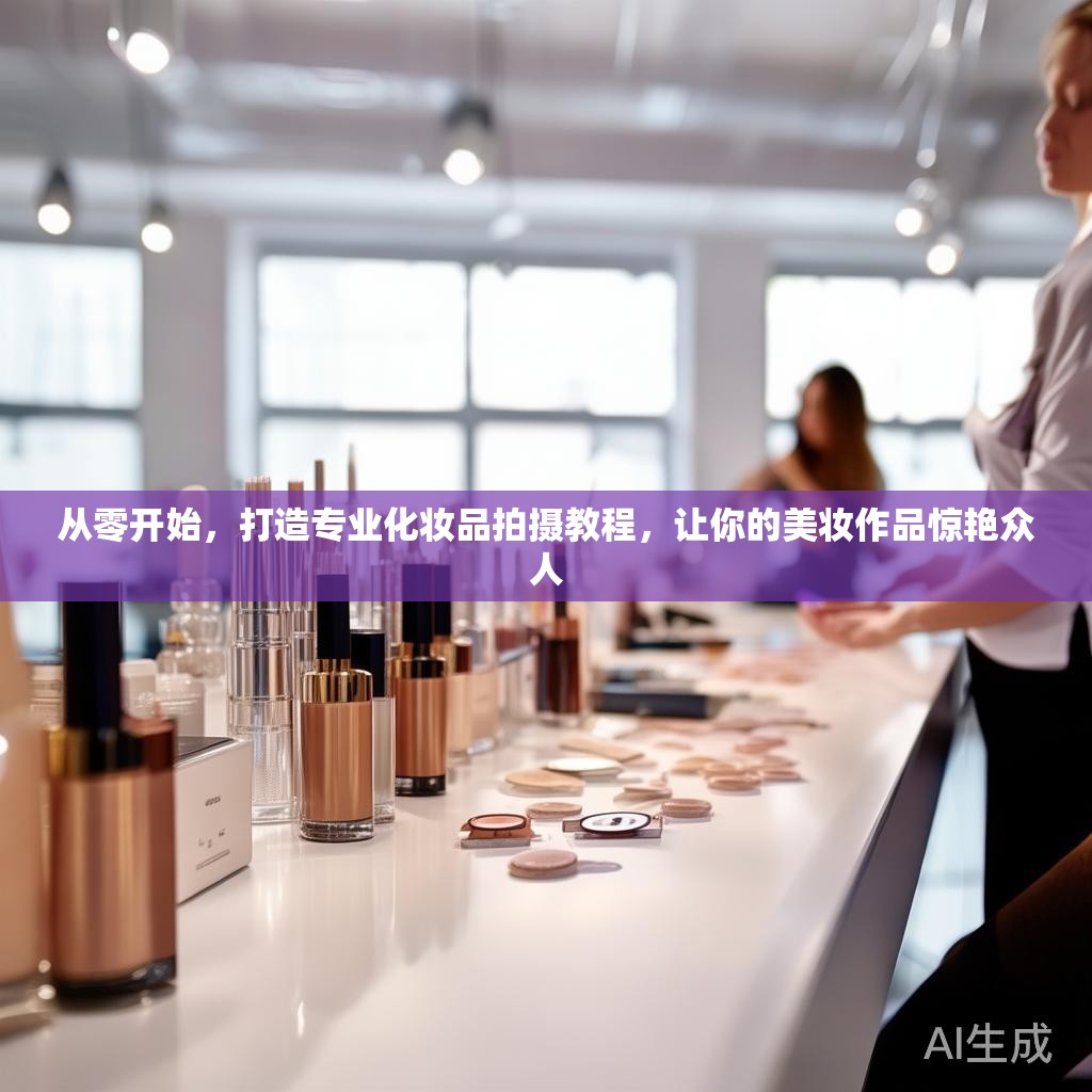 从零开始，打造专业化妆品拍摄教程，让你的美妆作品惊艳众人