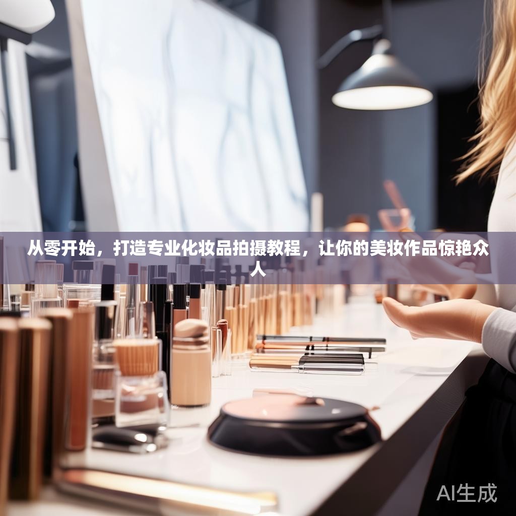 从零开始，打造专业化妆品拍摄教程，让你的美妆作品惊艳众人