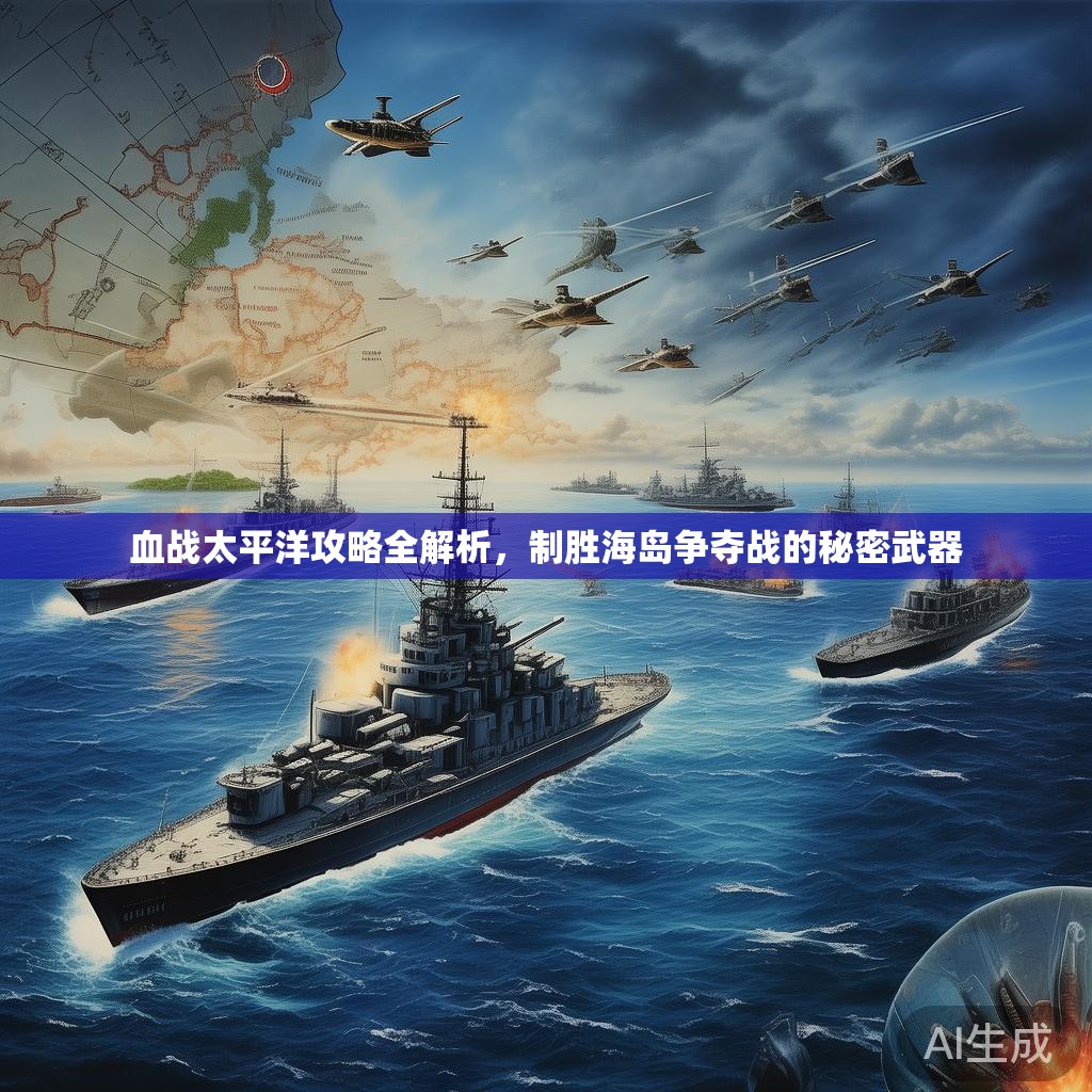血战太平洋攻略全解析，制胜海岛争夺战的秘密武器