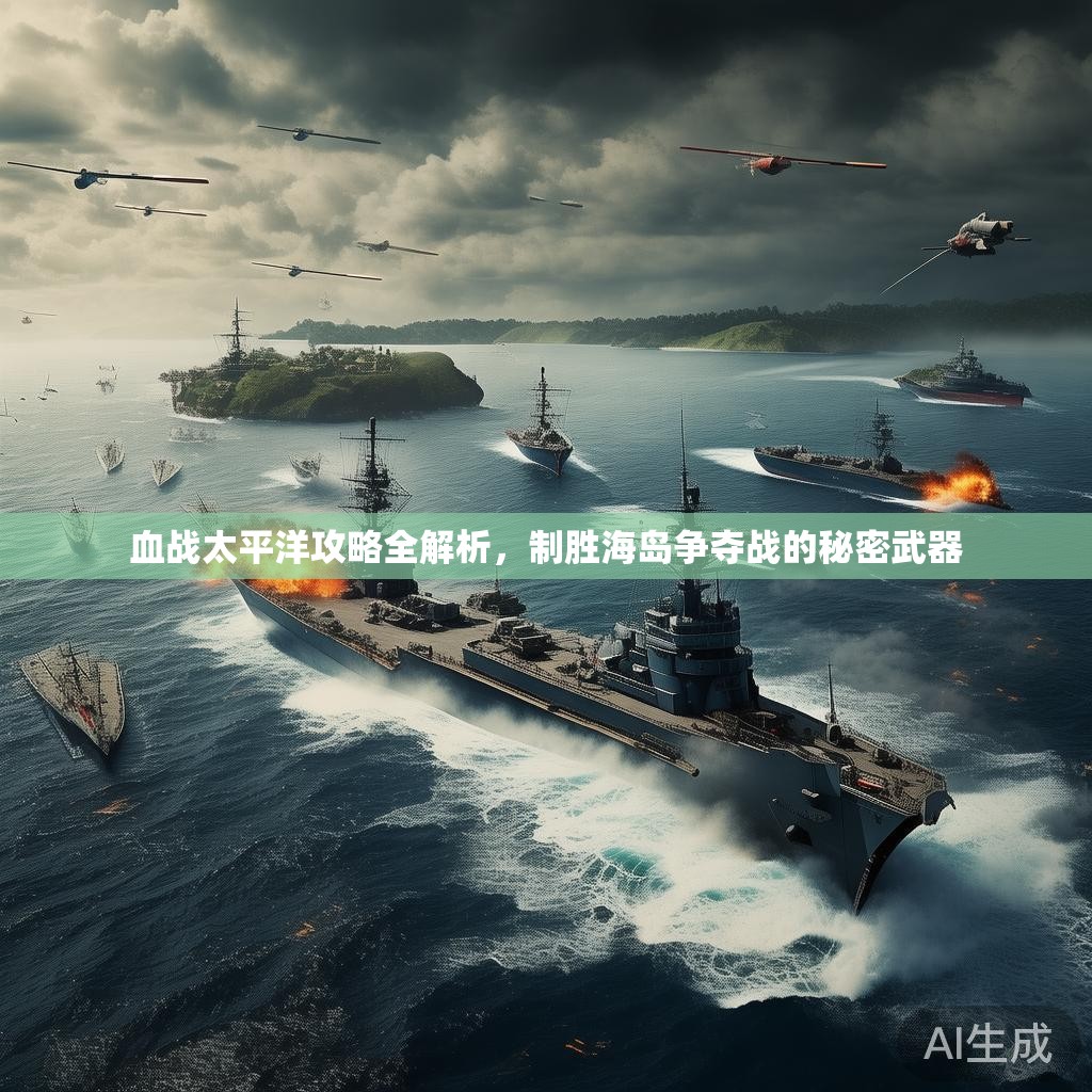 血战太平洋攻略全解析，制胜海岛争夺战的秘密武器
