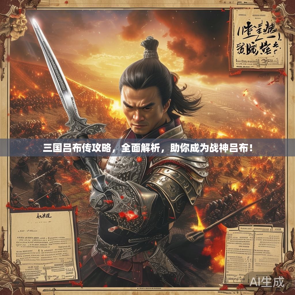 三国吕布传攻略，全面解析，助你成为战神吕布！