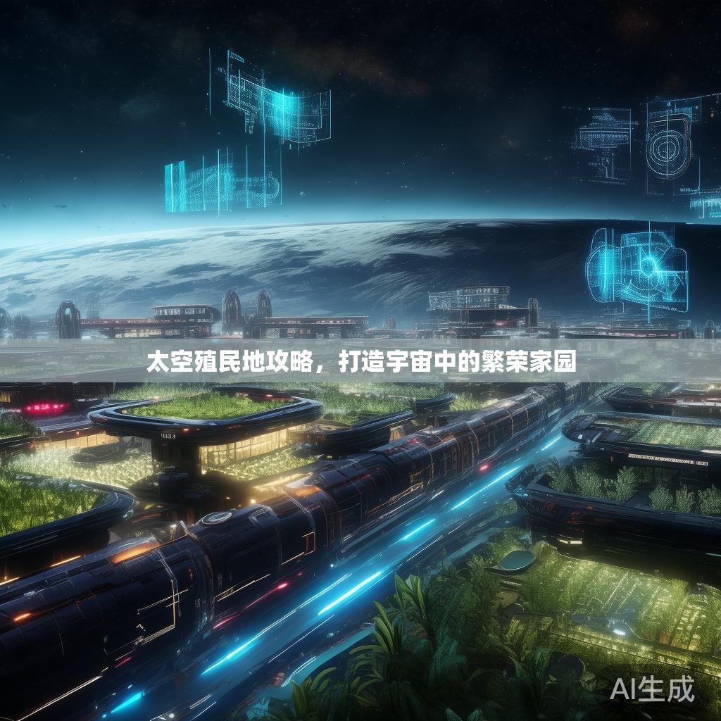 太空殖民地攻略，打造宇宙中的繁荣家园