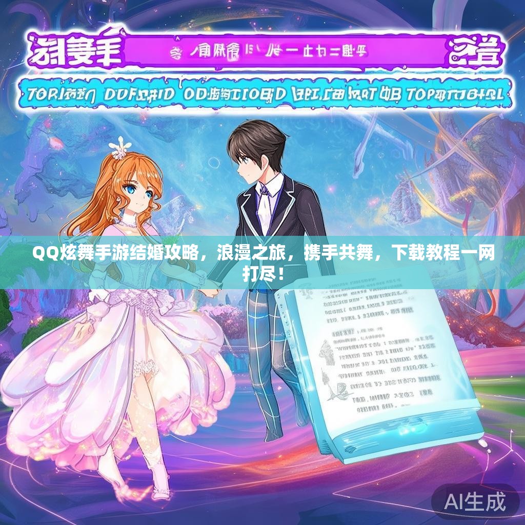 QQ炫舞手游结婚攻略，浪漫之旅，携手共舞，下载教程一网打尽！