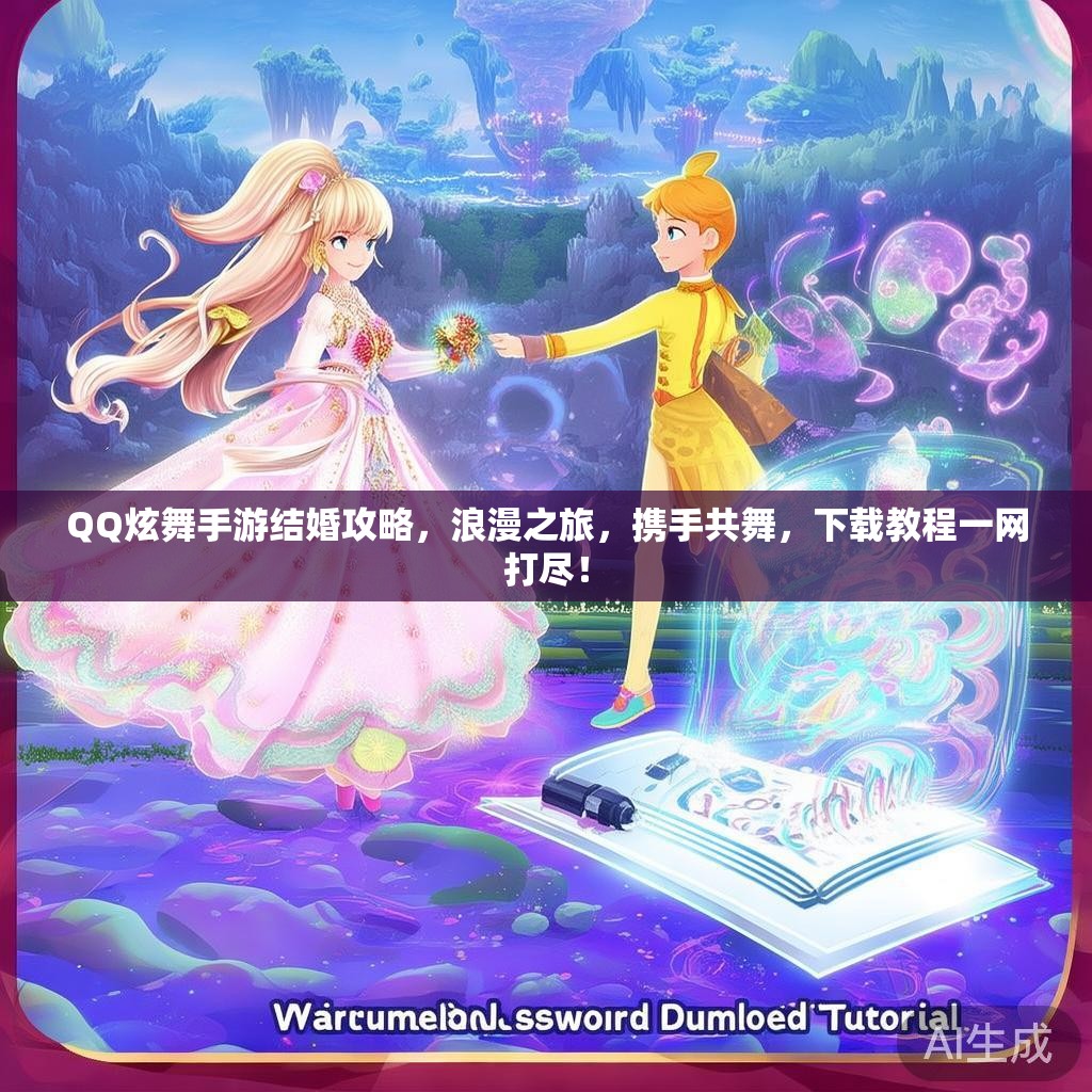 QQ炫舞手游结婚攻略，浪漫之旅，携手共舞，下载教程一网打尽！