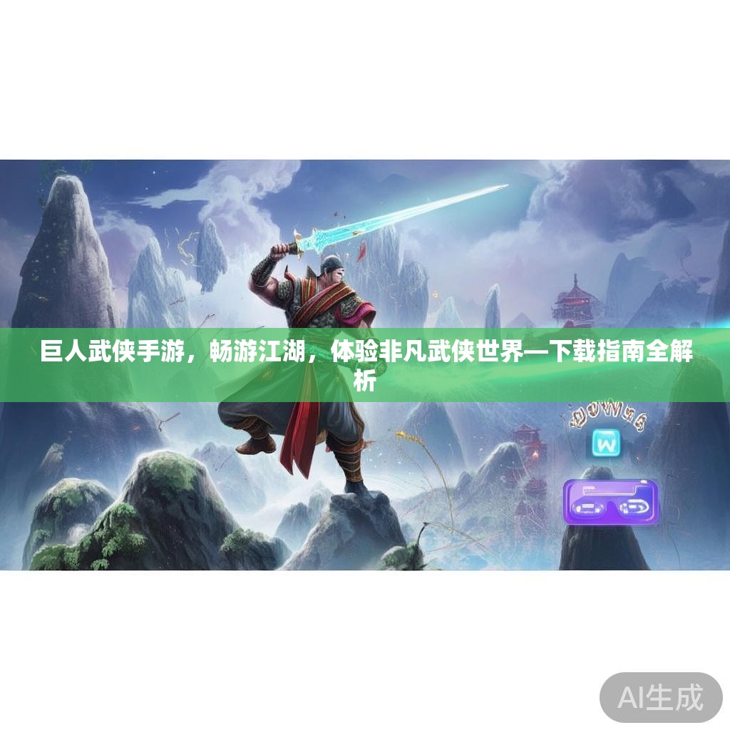 巨人武侠手游，畅游江湖，体验非凡武侠世界—下载指南全解析