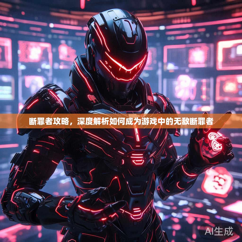 断罪者攻略，深度解析如何成为游戏中的无敌断罪者