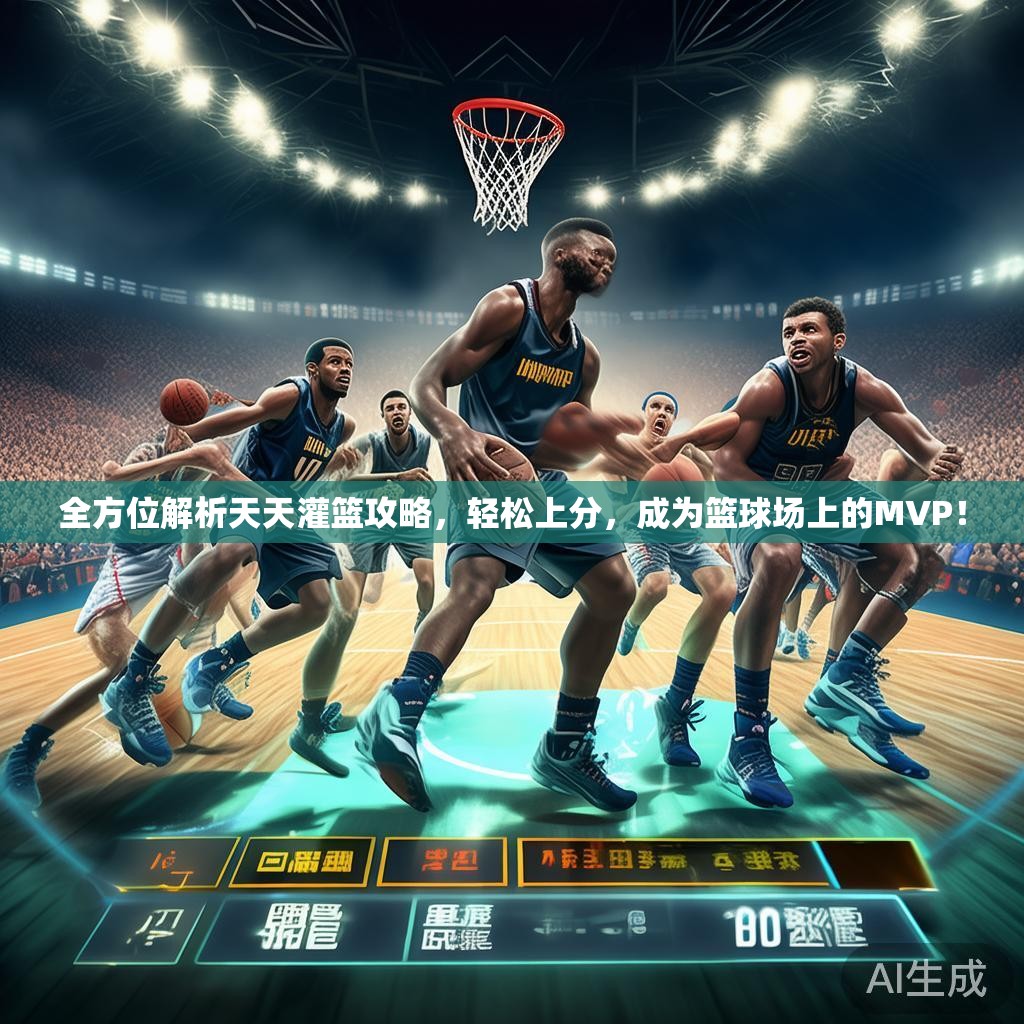 全方位解析天天灌篮攻略，轻松上分，成为篮球场上的MVP！