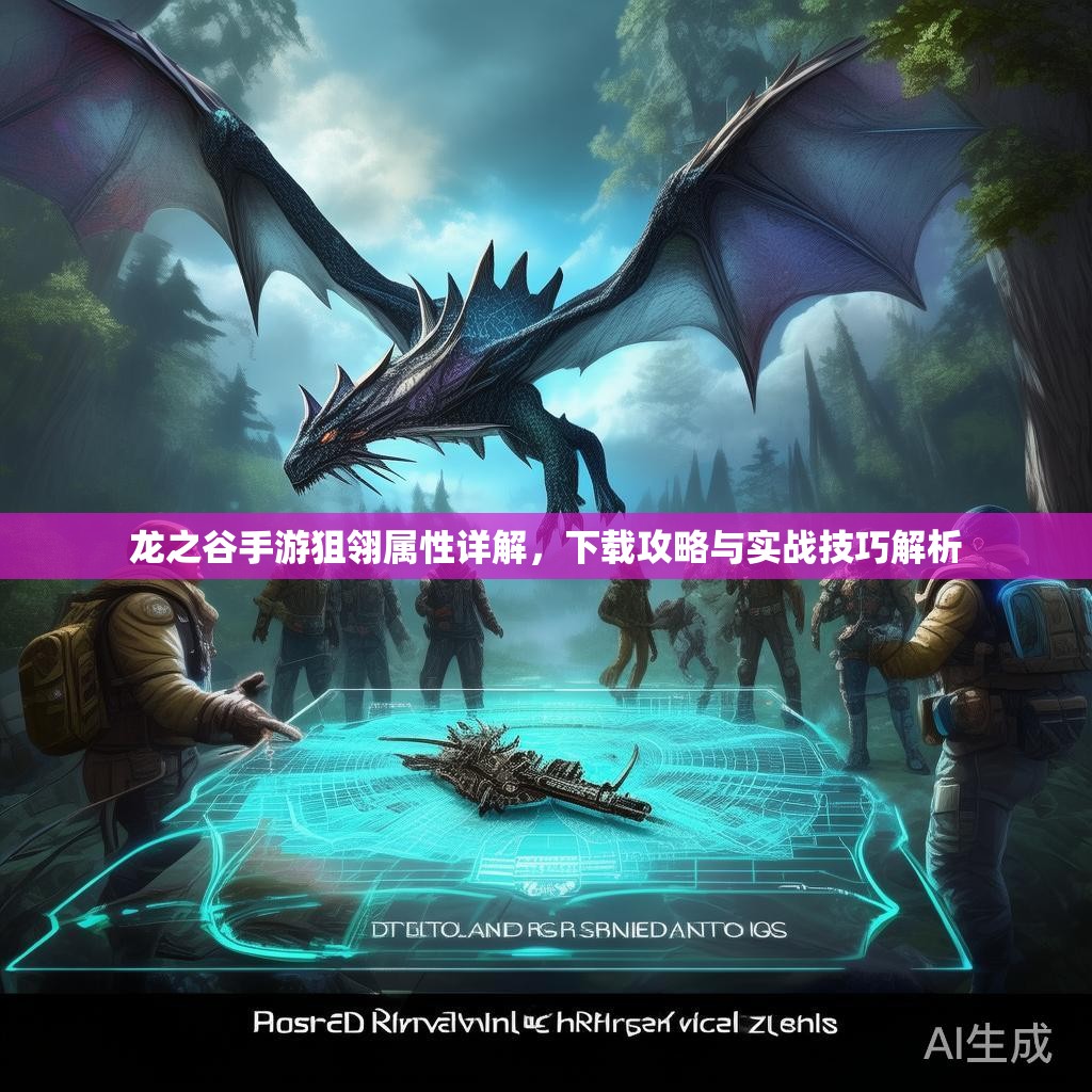 龙之谷手游狙翎属性详解，下载攻略与实战技巧解析