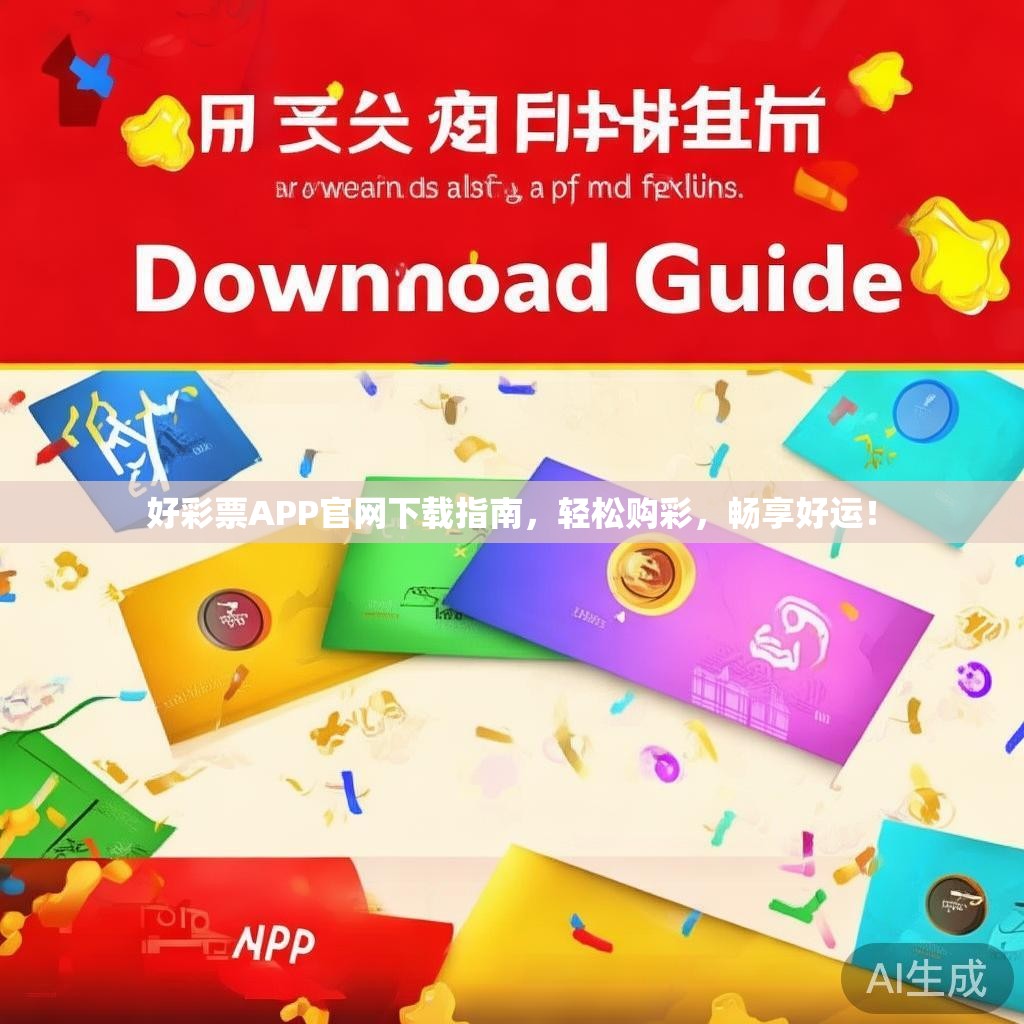好彩票APP官网下载指南，轻松购彩，畅享好运！