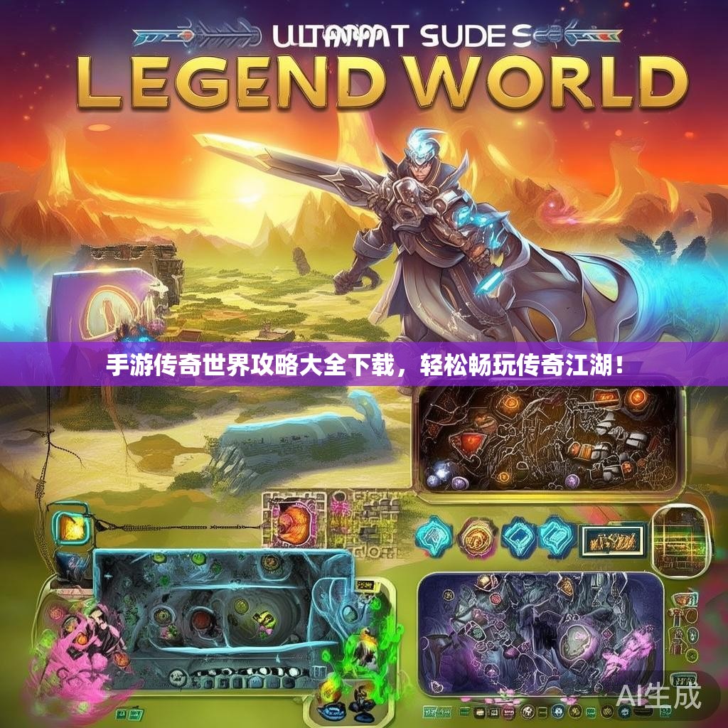 手游传奇世界攻略大全下载，轻松畅玩传奇江湖！
