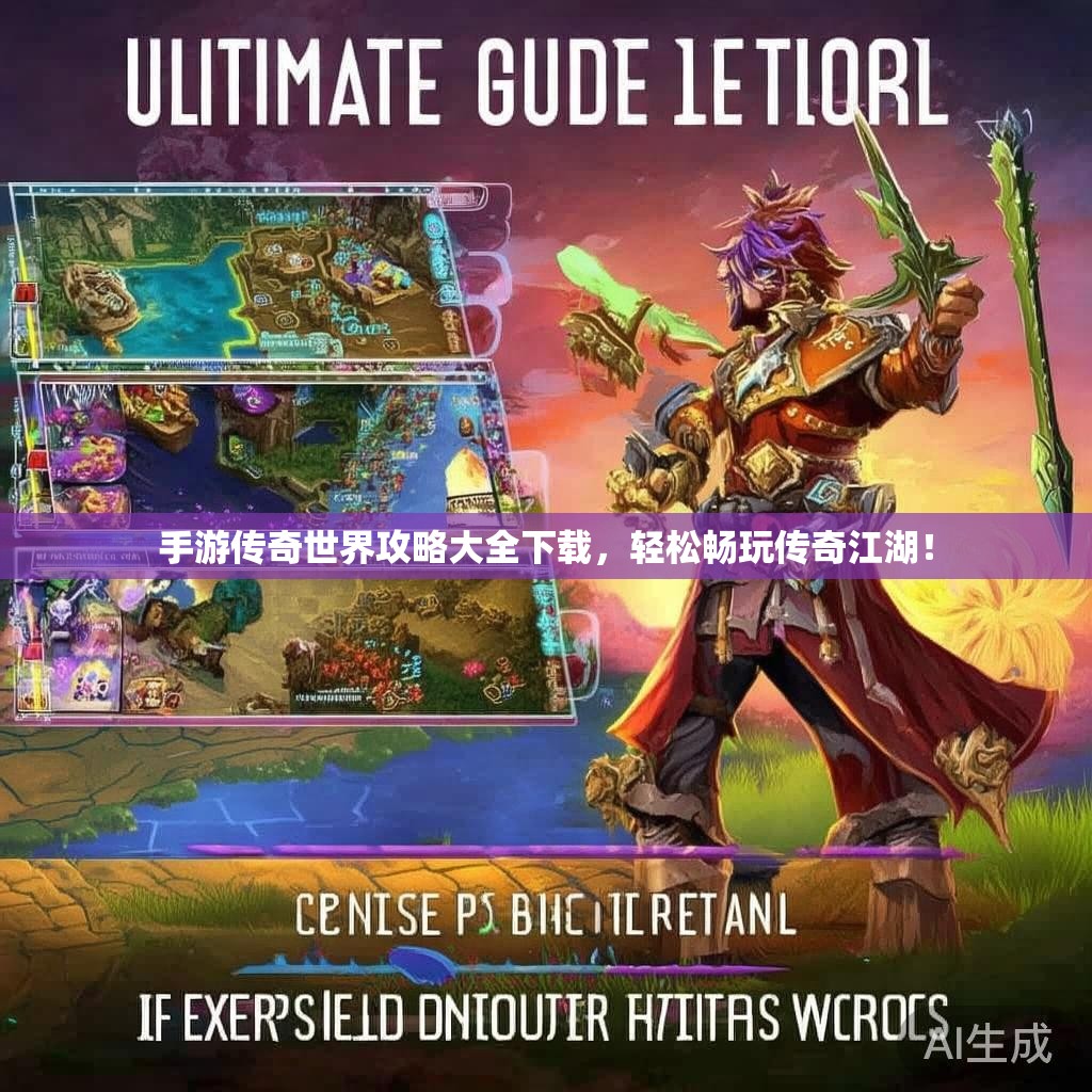 手游传奇世界攻略大全下载，轻松畅玩传奇江湖！