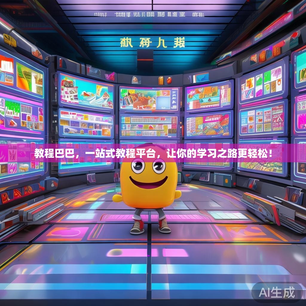 教程巴巴，一站式教程平台，让你的学习之路更轻松！