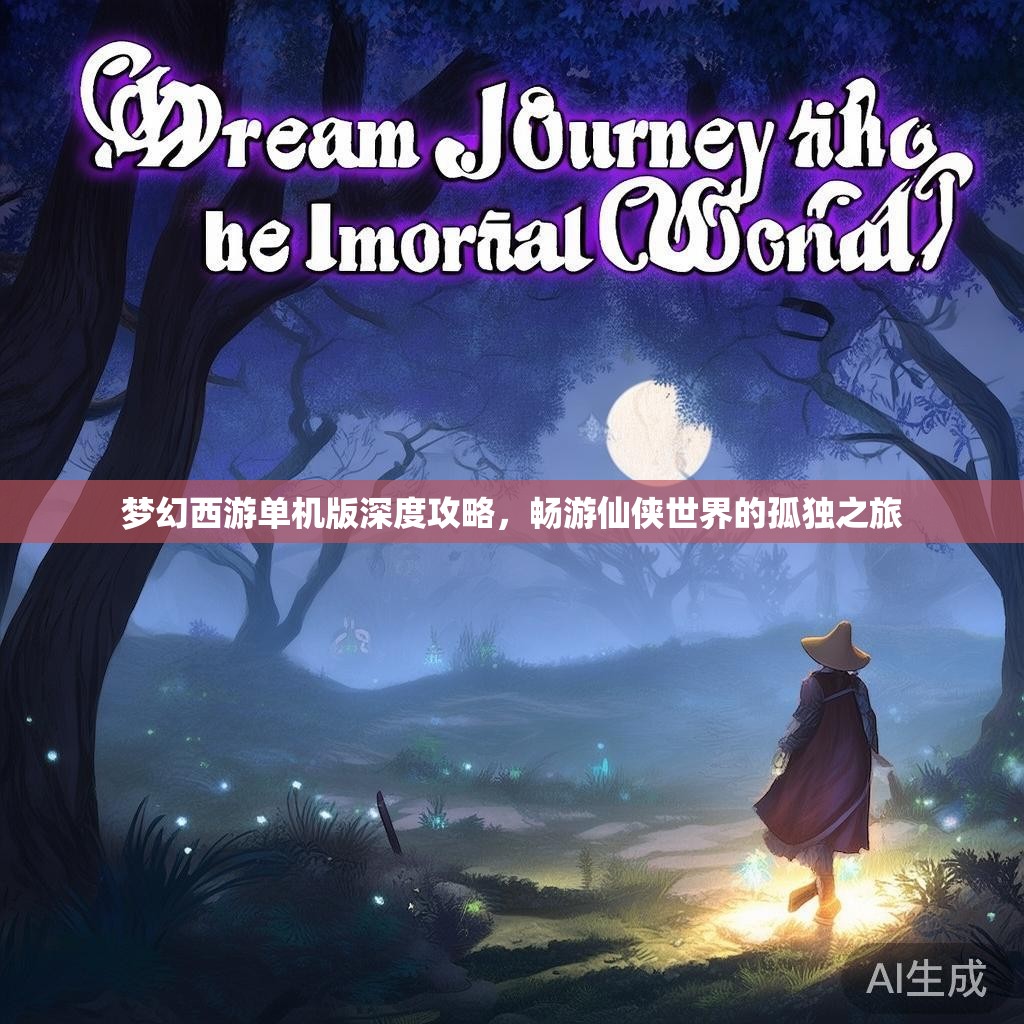 梦幻西游单机版深度攻略，畅游仙侠世界的孤独之旅
