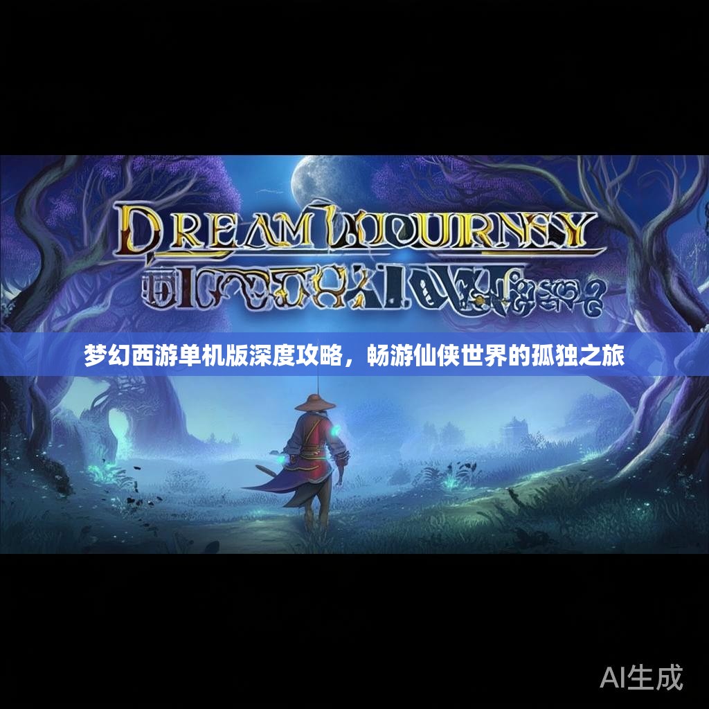梦幻西游单机版深度攻略，畅游仙侠世界的孤独之旅