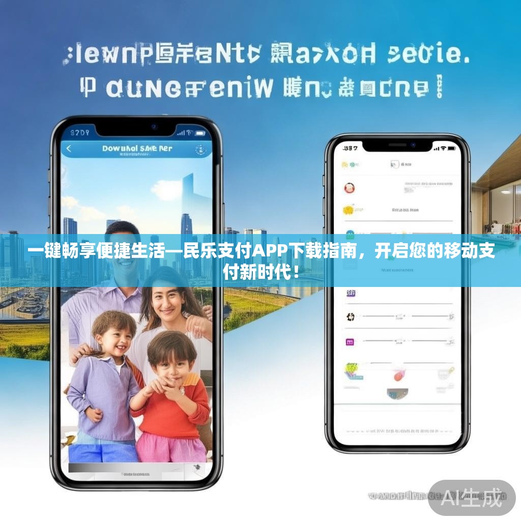 一键畅享便捷生活—民乐支付APP下载指南，开启您的移动支付新时代！