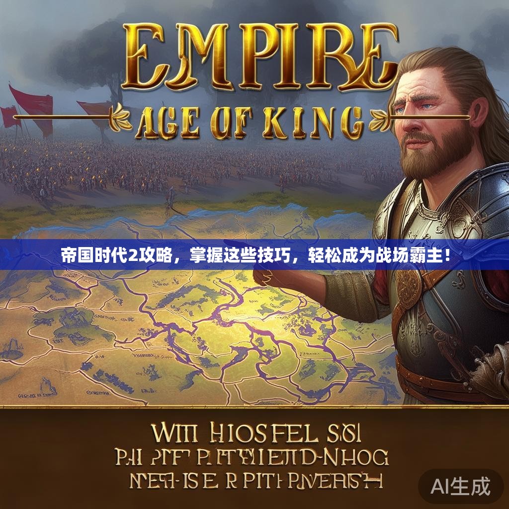 帝国时代2攻略，掌握这些技巧，轻松成为战场霸主！